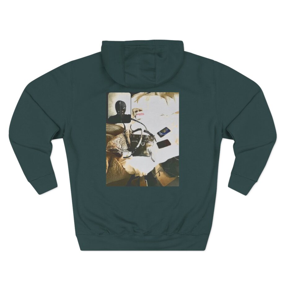 A Great Chaos Breal Album Three-Panel Fleece Hoodie
