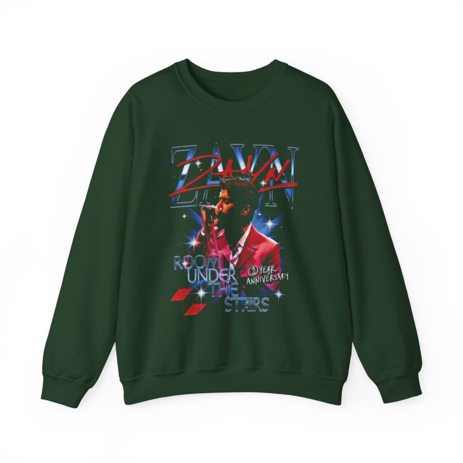 Zayn Malik Room Under the Stairs Anniversary Unisex Heavy Blend™ Crewneck Sweatshirt