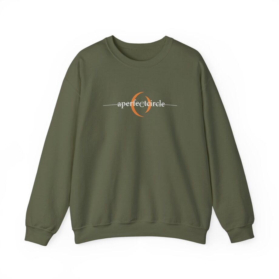 A Perfect Circle a Perfect Circle Logo Unisex Heavy Blend™ Crewneck Sweatshirt