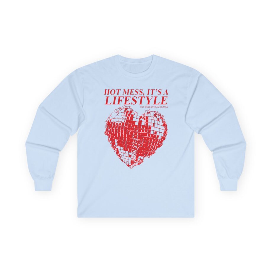 Alix Earle Unwell Unisex Ultra Cotton Long Sleeve Tee
