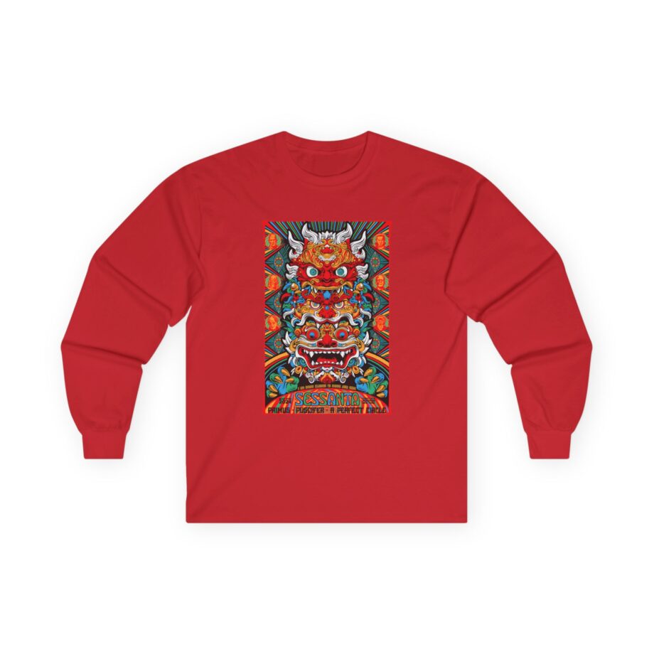 A Perfect Circle Sessanta Tour New York May 4th 2024 Unisex Ultra Cotton Long Sleeve Tee