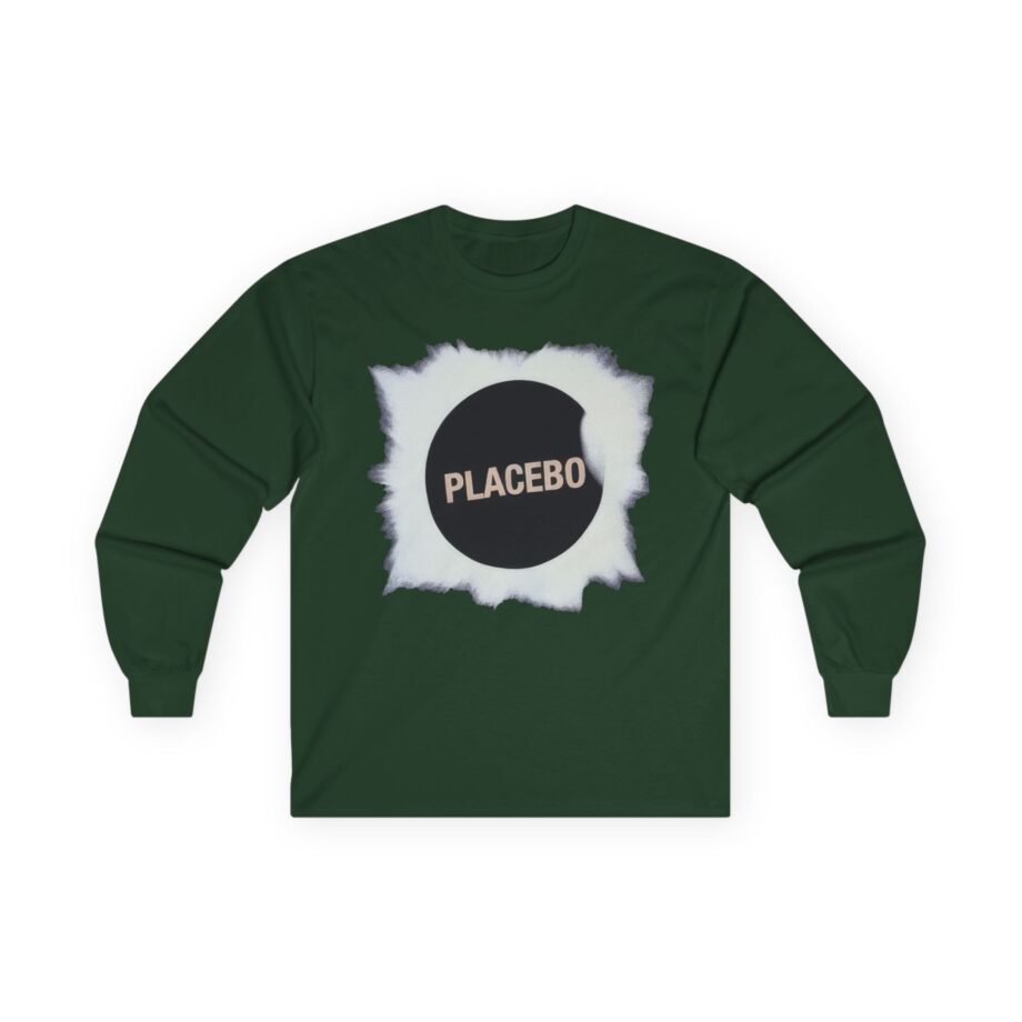 Placebo Eclipse Rock Off Unisex Ultra Cotton Long Sleeve Tee