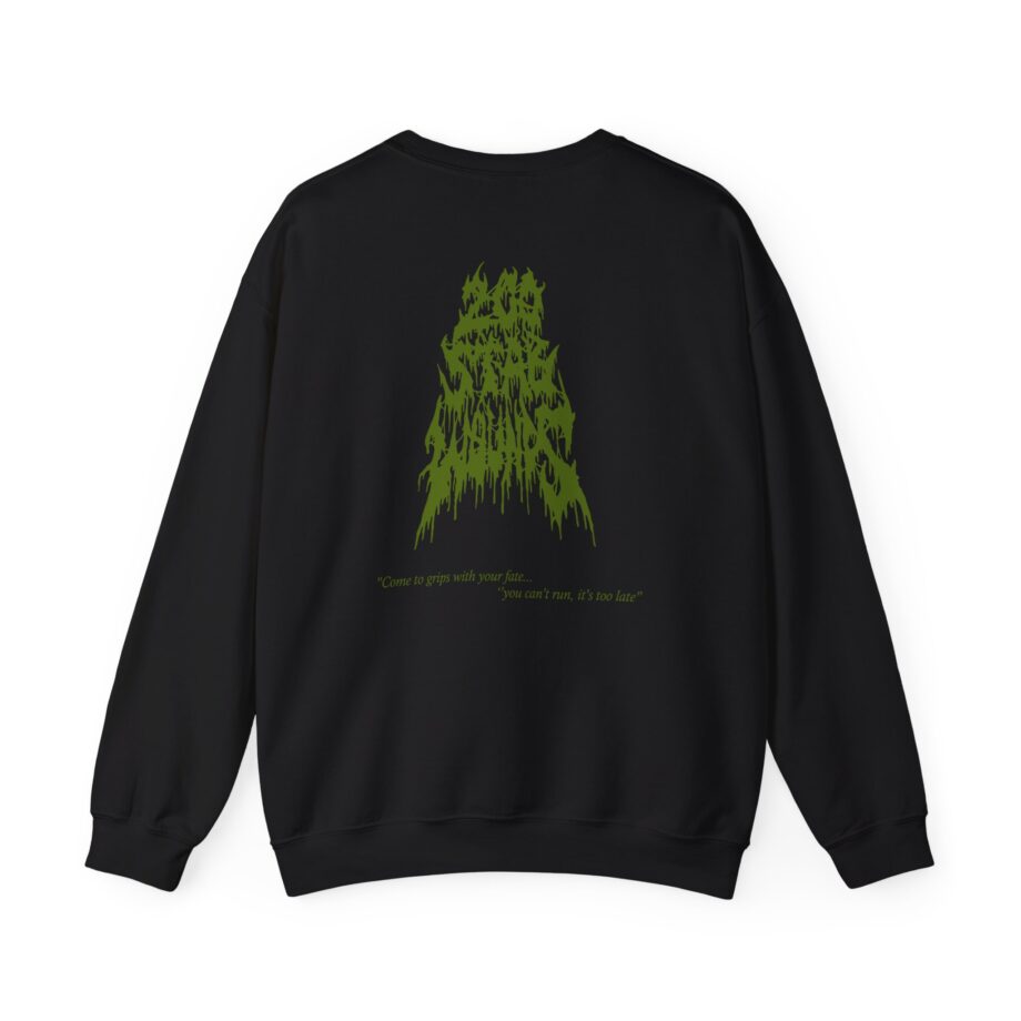 200 Stab Wounds Spider Skull Unisex Heavy Blend™ Crewneck Sweatshirt