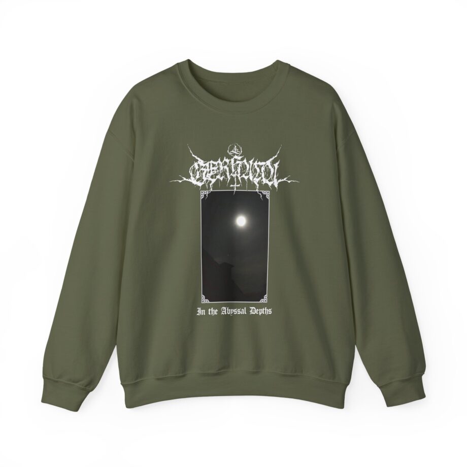 Absu In the Abyssal Depths Unisex Heavy Blend™ Crewneck Sweatshirt