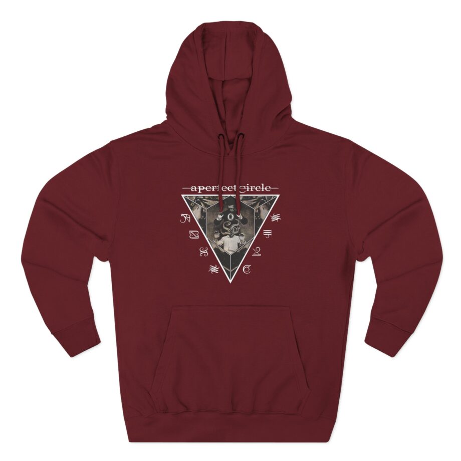 A Perfect Circle Outsider Three-Panel Fleece Hoodie