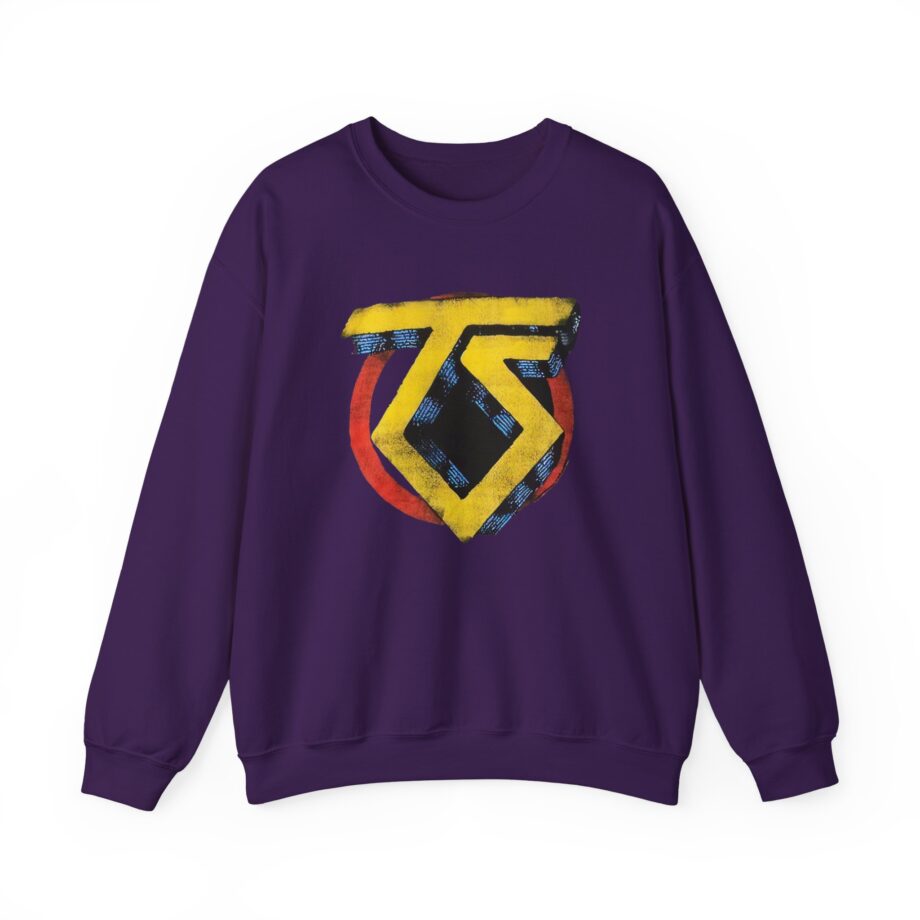 Twisted Sister Raglan Unisex Heavy Blend™ Crewneck Sweatshirt