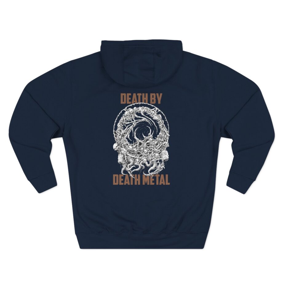 Aborted Corpsicle Three-Panel Fleece Hoodie