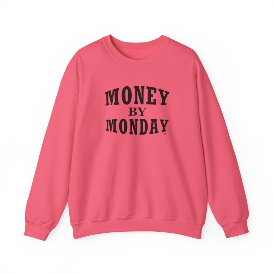 50 Cent Money by Monday Unisex Heavy Blend™ Crewneck Sweatshirt