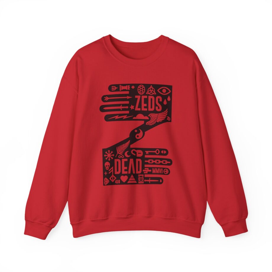 Zeds Dead Unisex Heavy Blend™ Crewneck Sweatshirt