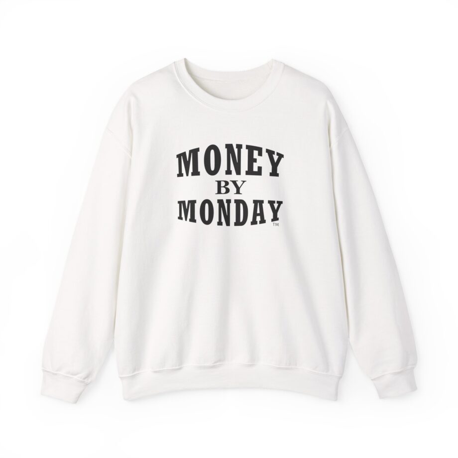 50 Cent Money by Monday Unisex Heavy Blend™ Crewneck Sweatshirt