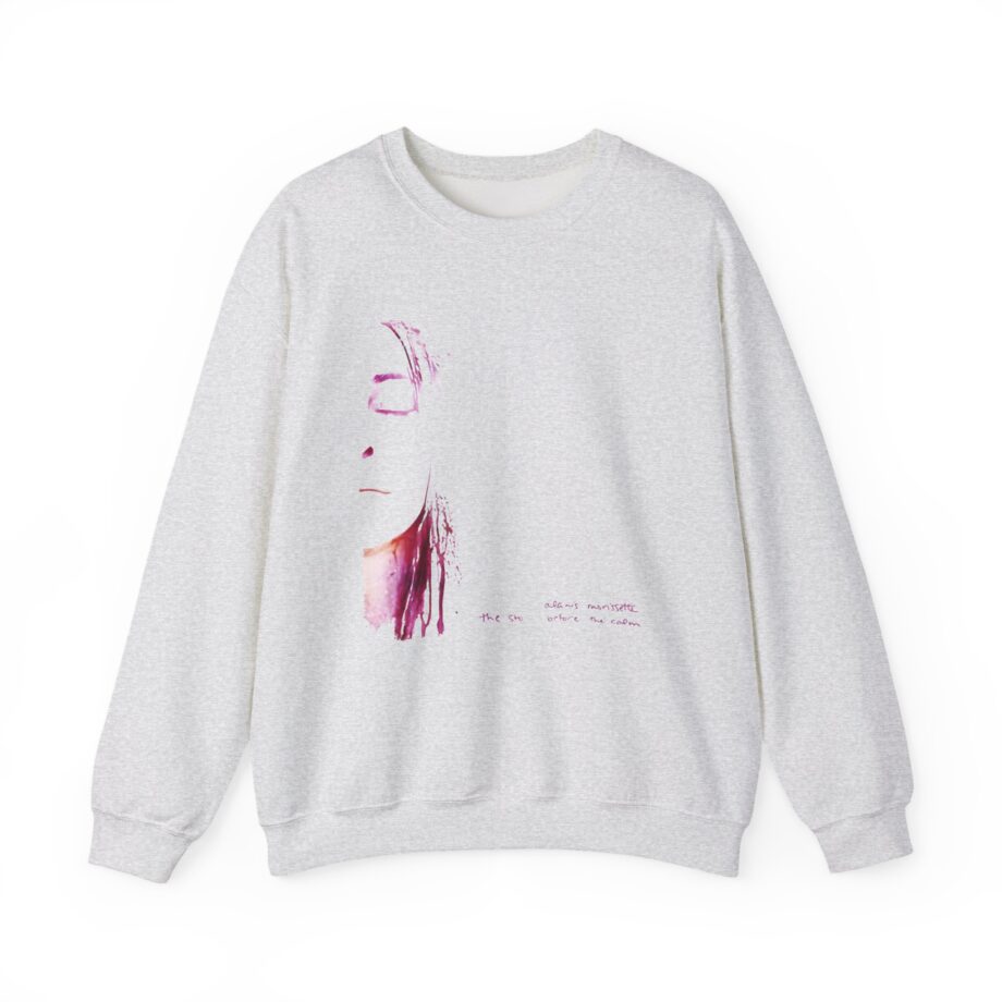 Alanis Morissette All Parts Welcome Unisex Heavy Blend™ Crewneck Sweatshirt