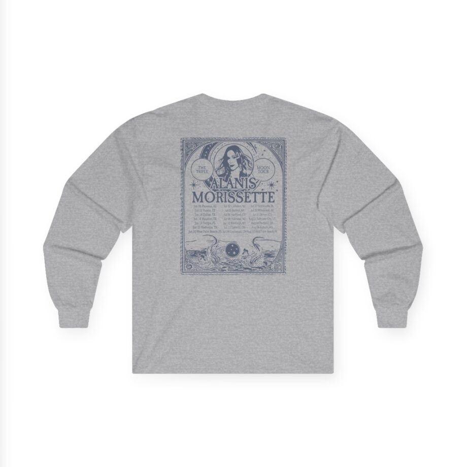Alanis Morissette The Teple Moon Tour Unisex Ultra Cotton Long Sleeve Tee