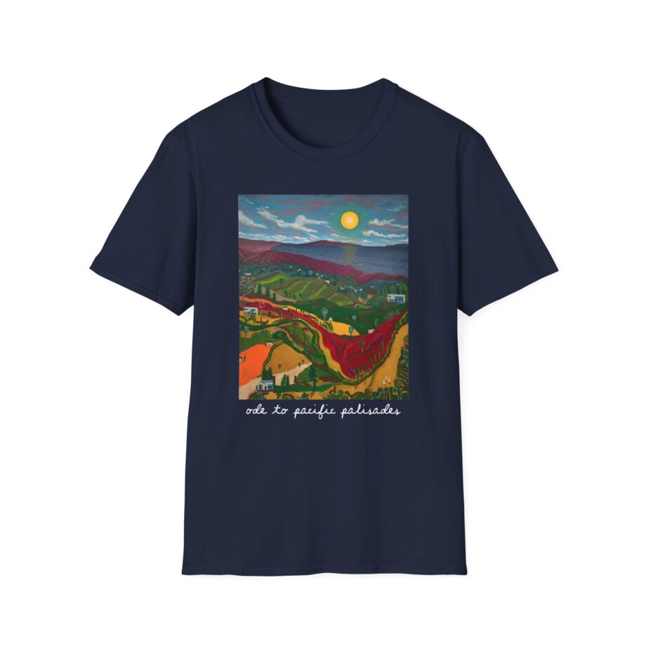 Alanis Morissette Ode to Pacific Palisades Unisex Softstyle T-Shirt