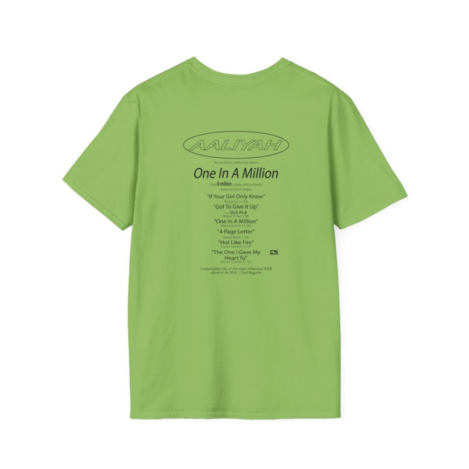 Aaliyah Oiam Photo Unisex Softstyle T-shirt