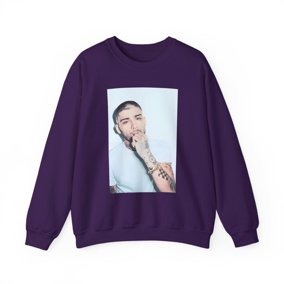 Zayn Malik Photo Unisex Heavy Blend™ Crewneck Sweatshirt