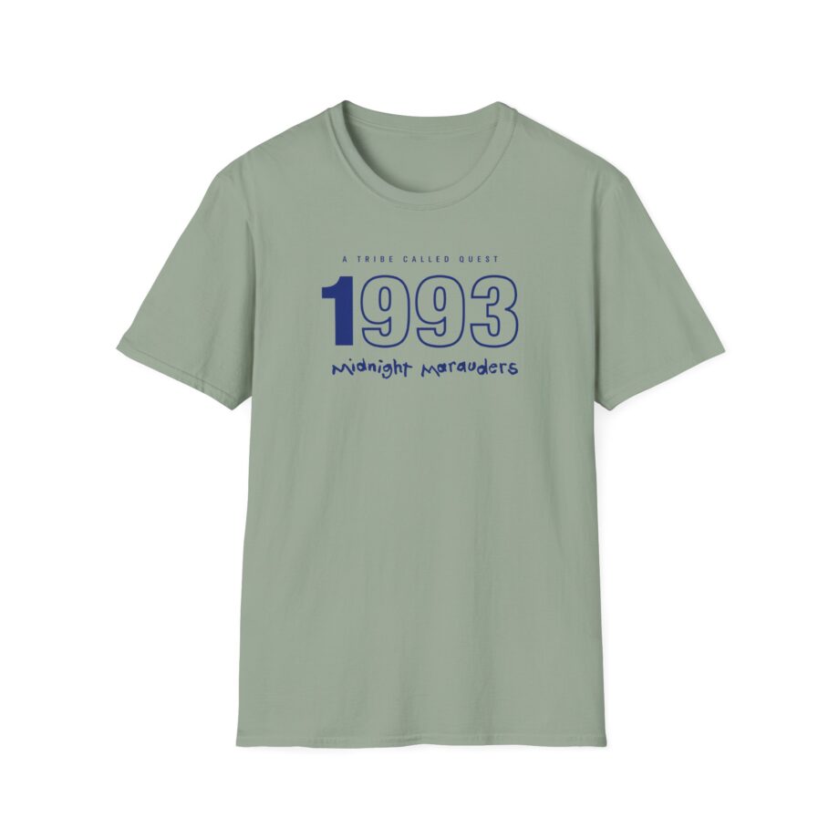 A Tribe Called Quest 1993 Midnight Marauders Unisex Softstyle T-Shirt
