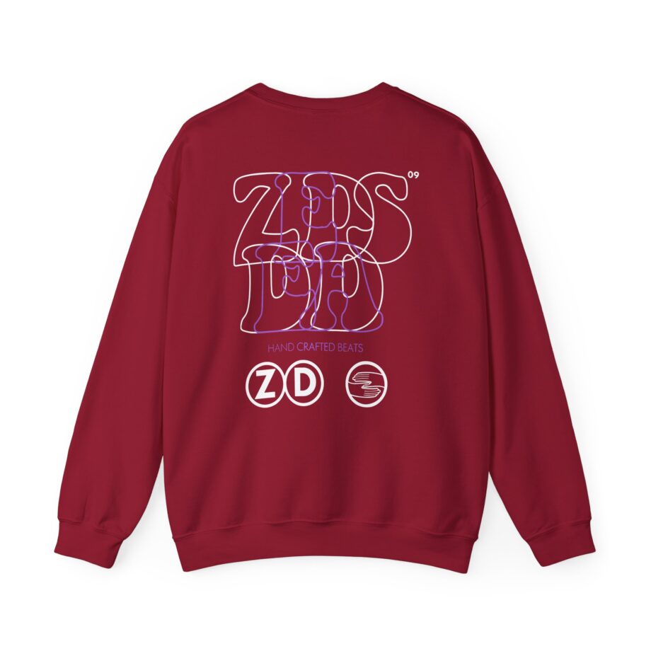 Zeds Dead Hand Crafted Unisex Heavy Blend™ Crewneck Sweatshirt