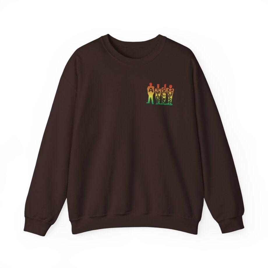 A Tribe Called Quest People's Instinctive Coach Unisex Heavy Blend™ Crewneck Sweatshirt