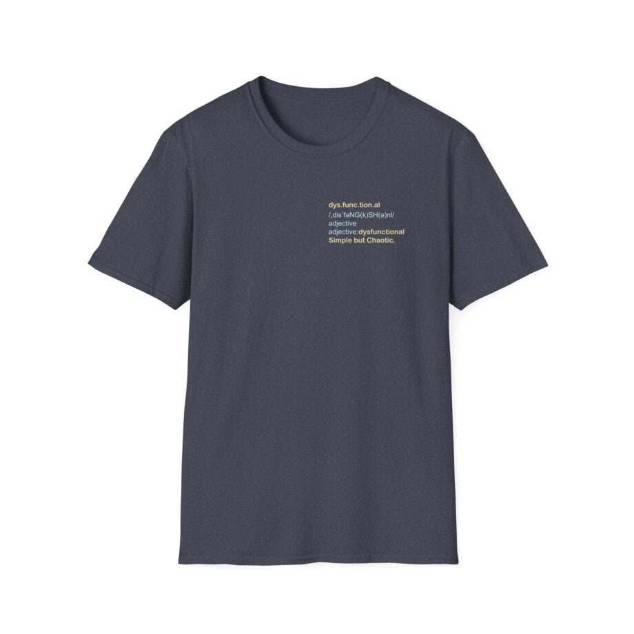 Alex Warren Dysfunctional Unisex Softstyle T-Shirt