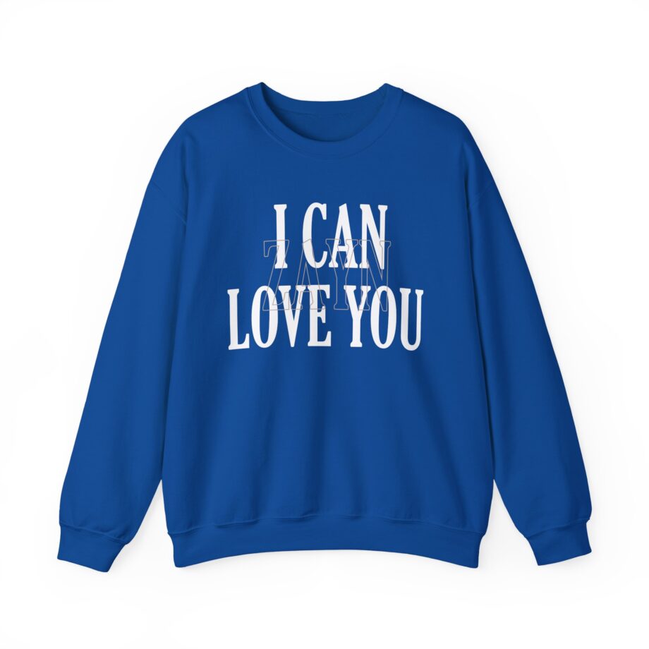 Zayn Malik I Can Love You Unisex Heavy Blend™ Crewneck Sweatshirt