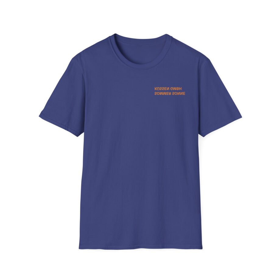 01099 Küssen Unisex Softstyle T-Shirt