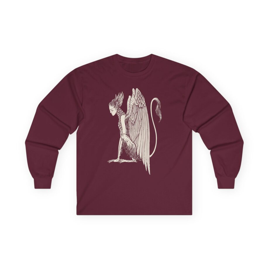 Alcest Spiritual Instinct Back Logo Unisex Ultra Cotton Long Sleeve Tee