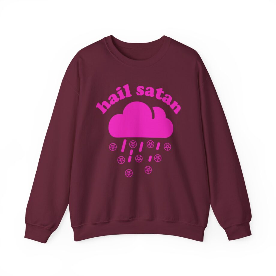 Placebo Hail Satan Unisex Heavy Blend™ Crewneck Sweatshirt