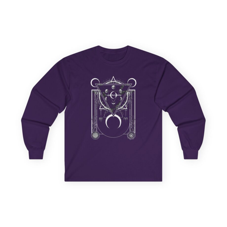 A Perfect Circle Crescent Unisex Ultra Cotton Long Sleeve Tee