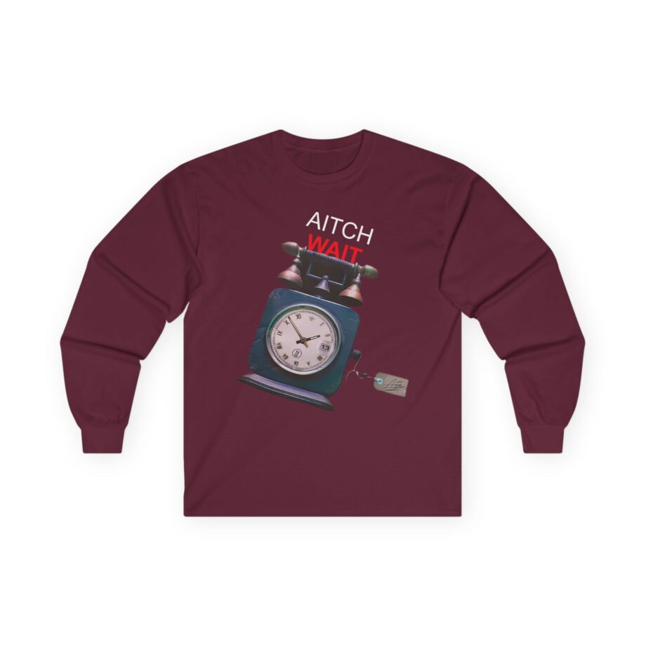 Aitch Stream Jaz Unisex Ultra Cotton Long Sleeve Tee