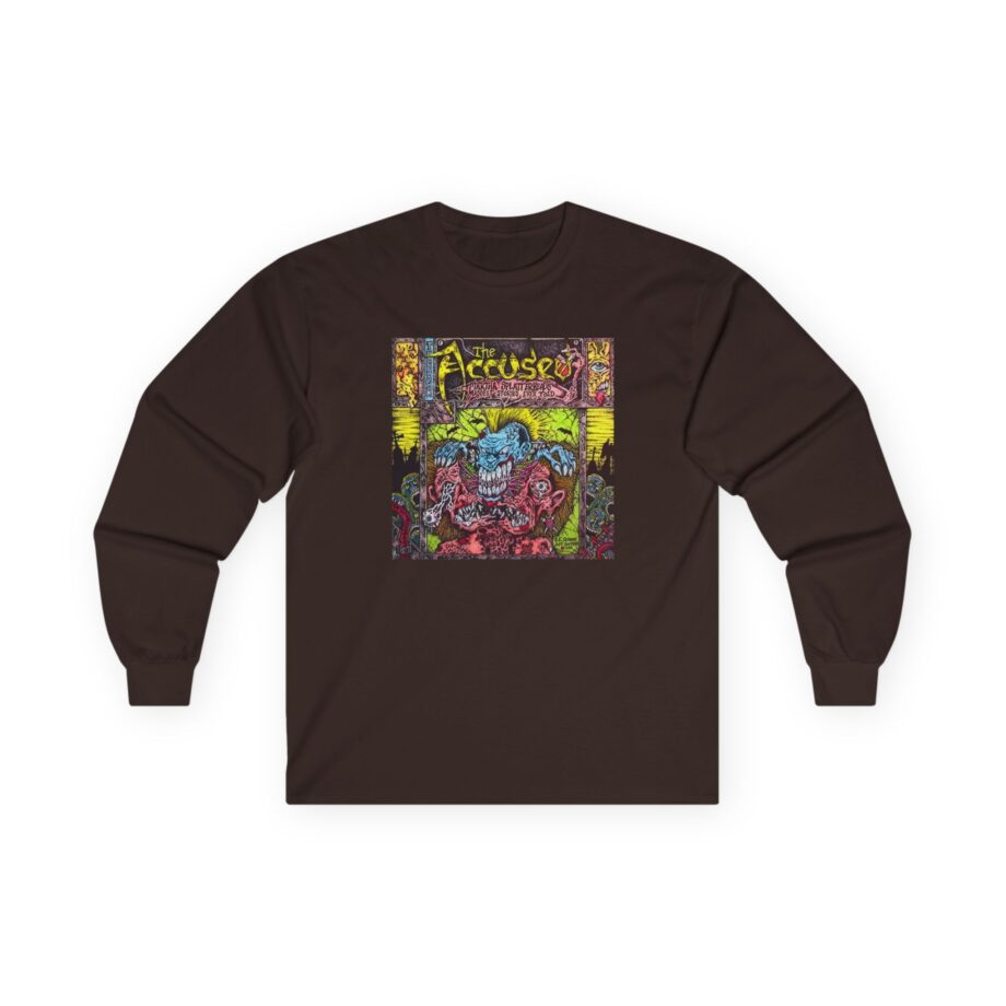 Accused Ad Maddest Stories Unisex Ultra Cotton Long Sleeve Tee