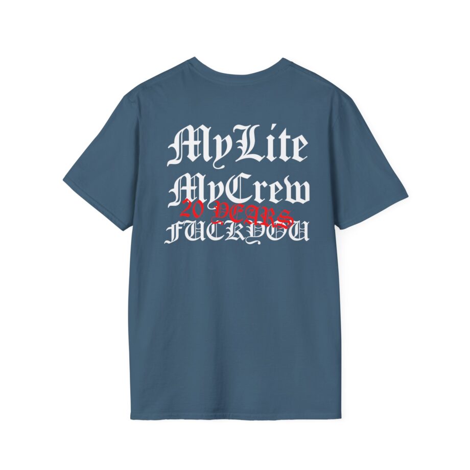100 Demons Brass City Unisex Softstyle T-Shirt