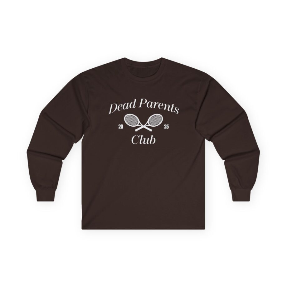 Alex Warren Dead Parents Club Unisex Ultra Cotton Long Sleeve Tee