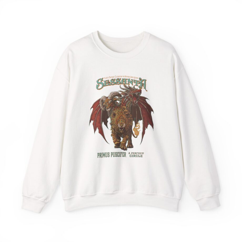 A Perfect Circle Unisex Heavy Blend™ Crewneck Sweatshirt