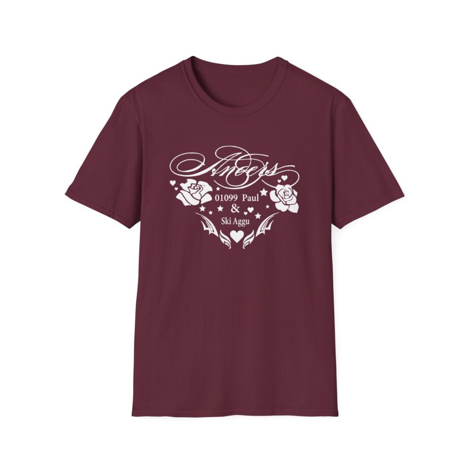 1098 Blaue Stunden Unisex Softstyle T-Shirt