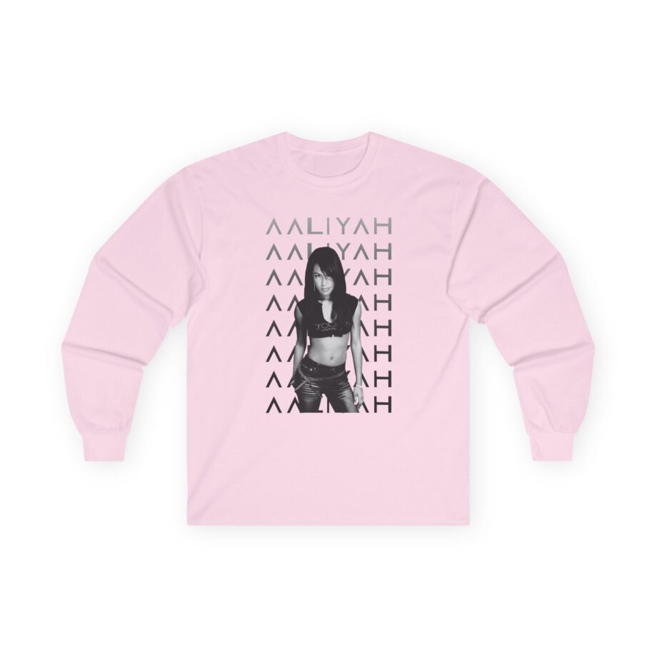 Aaliyah Unisex Ultra Cotton Long Sleeve Tee