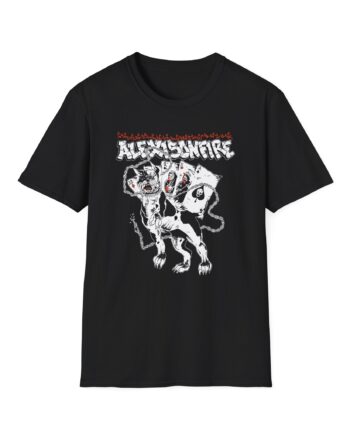 Alexisonfire Dog Chain Unisex Softstyle T-Shirt