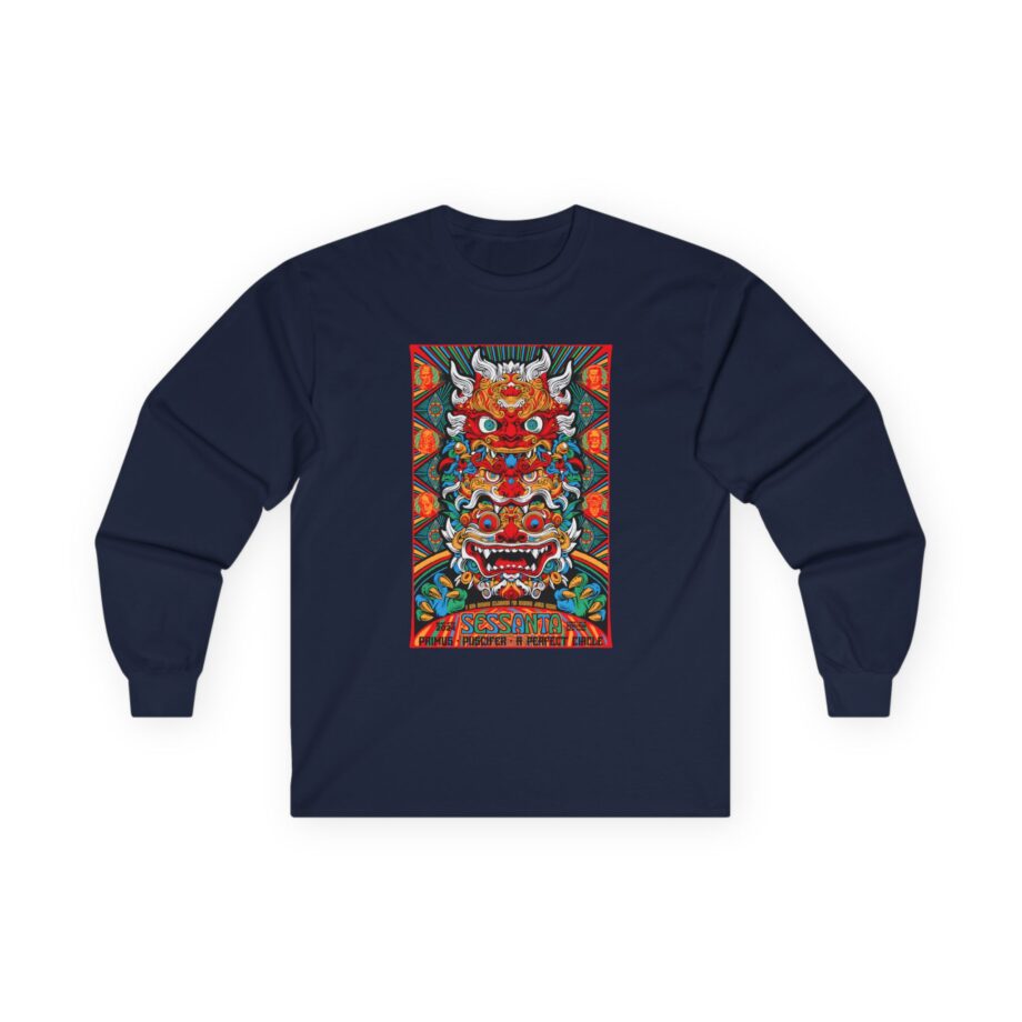 A Perfect Circle Sessanta Tour New York May 4th 2024 Unisex Ultra Cotton Long Sleeve Tee