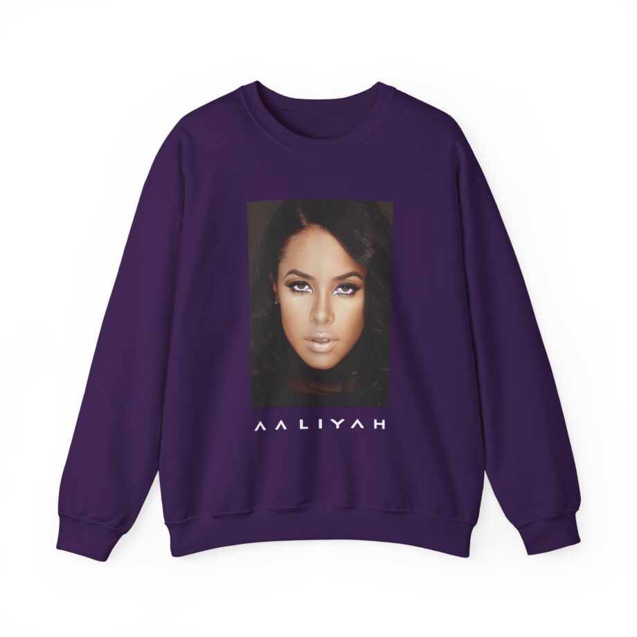 Aaliyah Self Self Titled Photo Unisex Heavy Blend™ Crewneck Sweatshirt