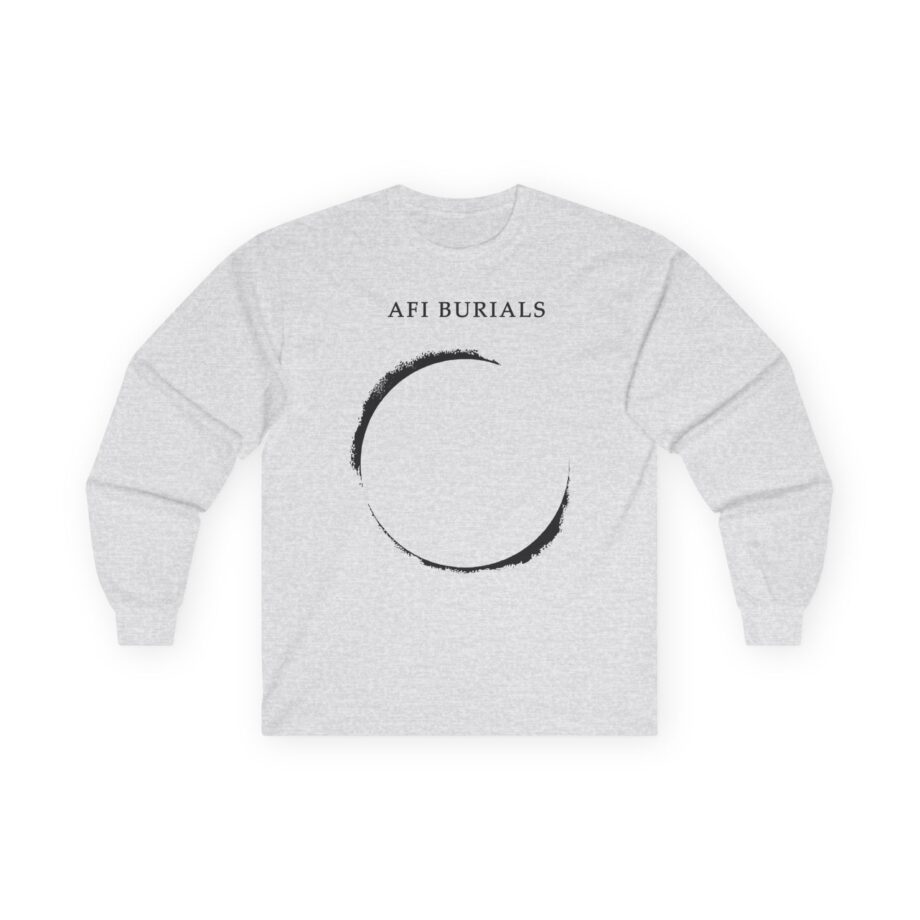 Afi Burials Eclipse Unisex Ultra Cotton Long Sleeve Tee