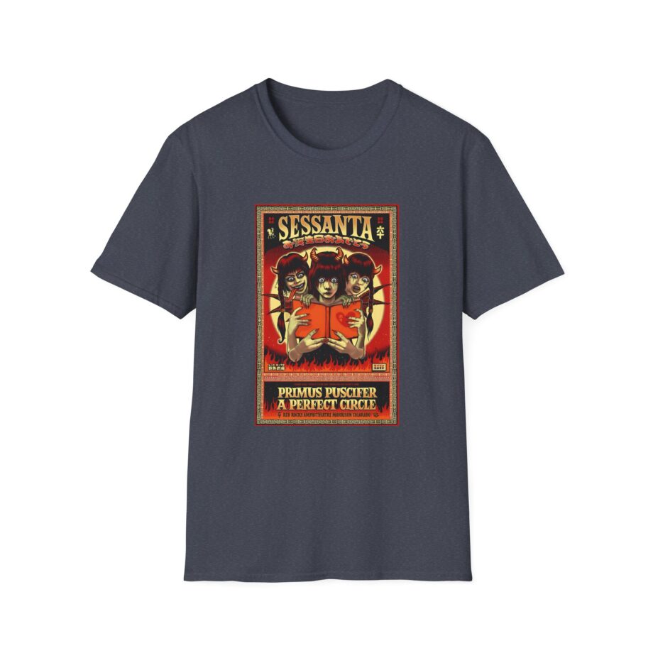 A Perfect Circle Sessanta Wintrust Arena, Chicago Unisex Softstyle T-Shirt