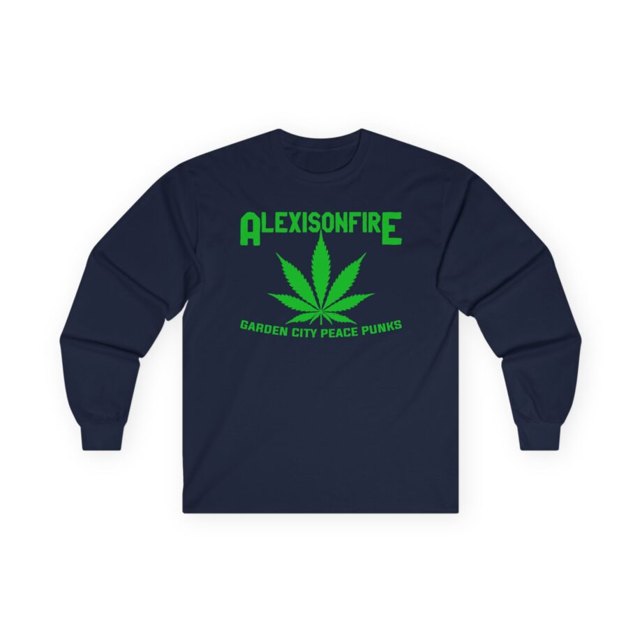 Alexisonfire Garden City Peace Punks Unisex Ultra Cotton Long Sleeve Tee