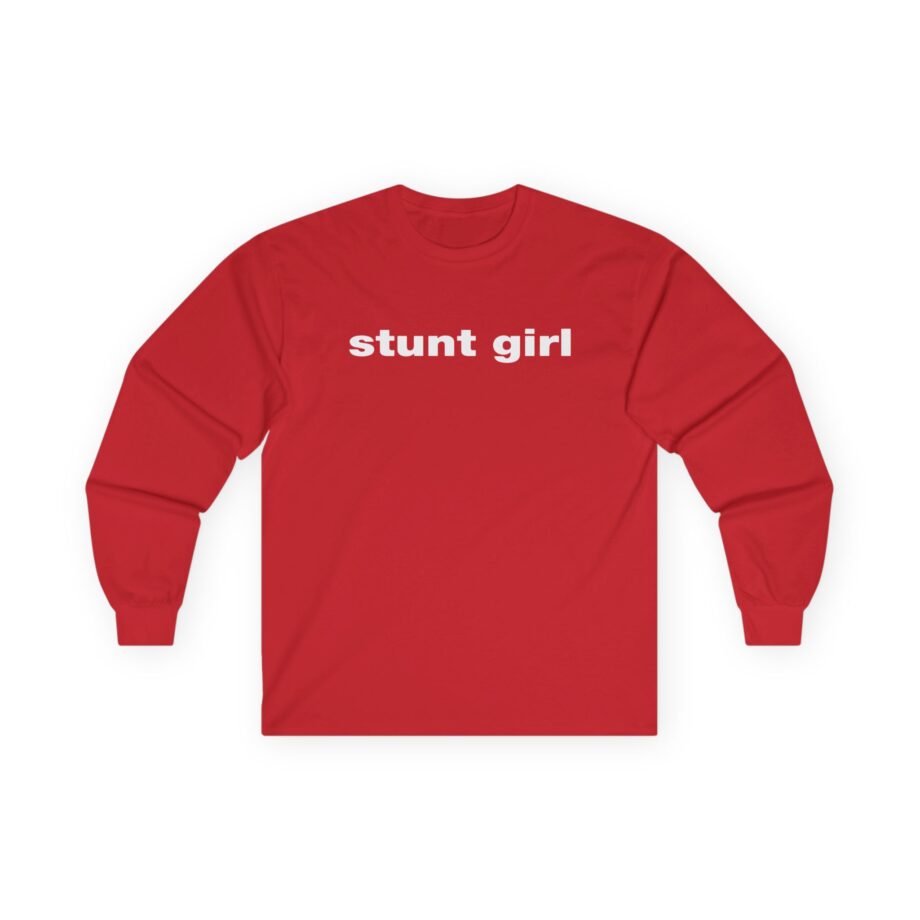 Placebo Stunt Girl Unisex Ultra Cotton Long Sleeve Tee