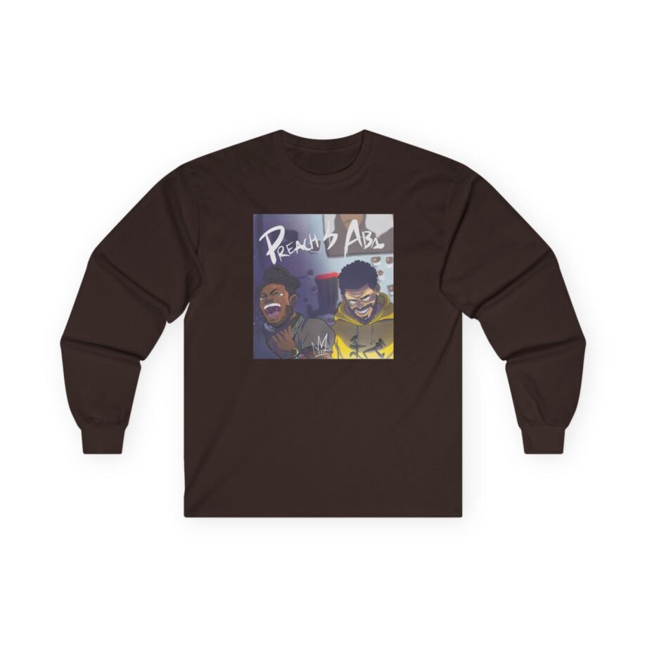 Aba and Preach Unisex Ultra Cotton Long Sleeve Tee