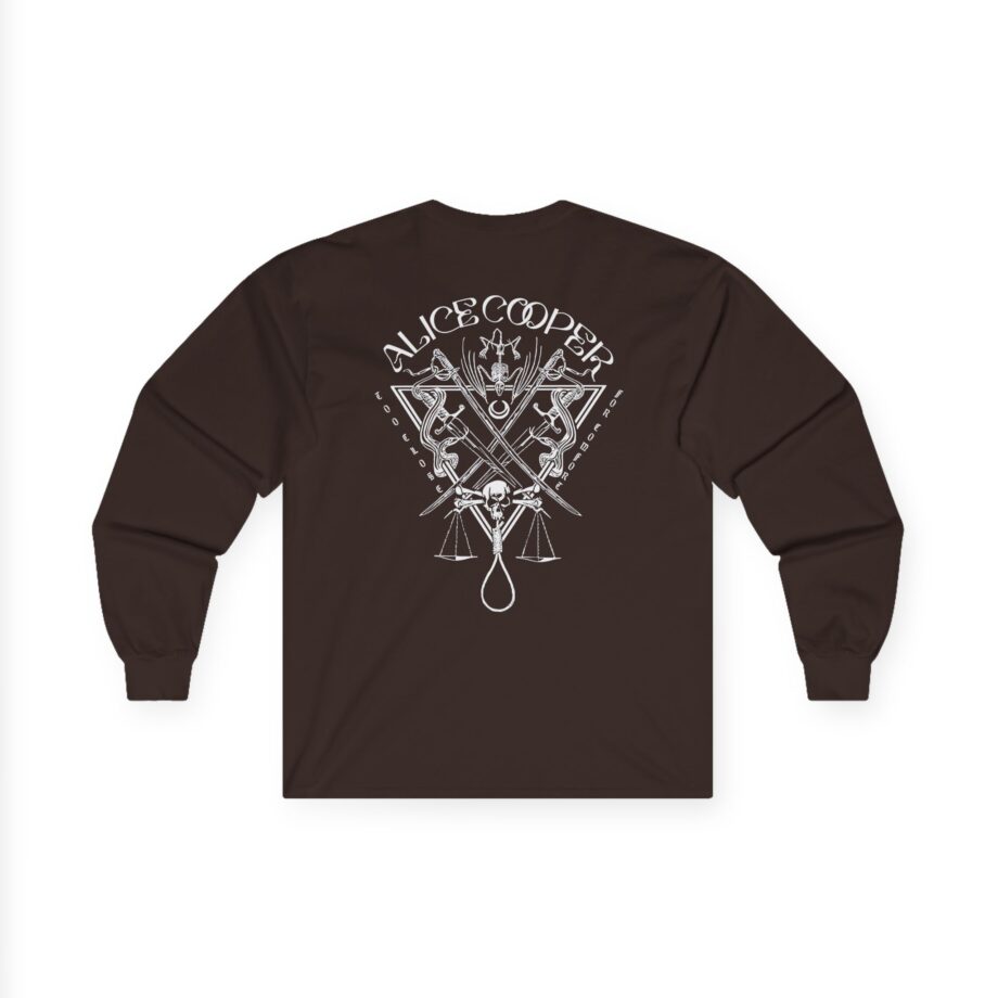 Alice Cooper Trial of Terror Unisex Ultra Cotton Long Sleeve Tee