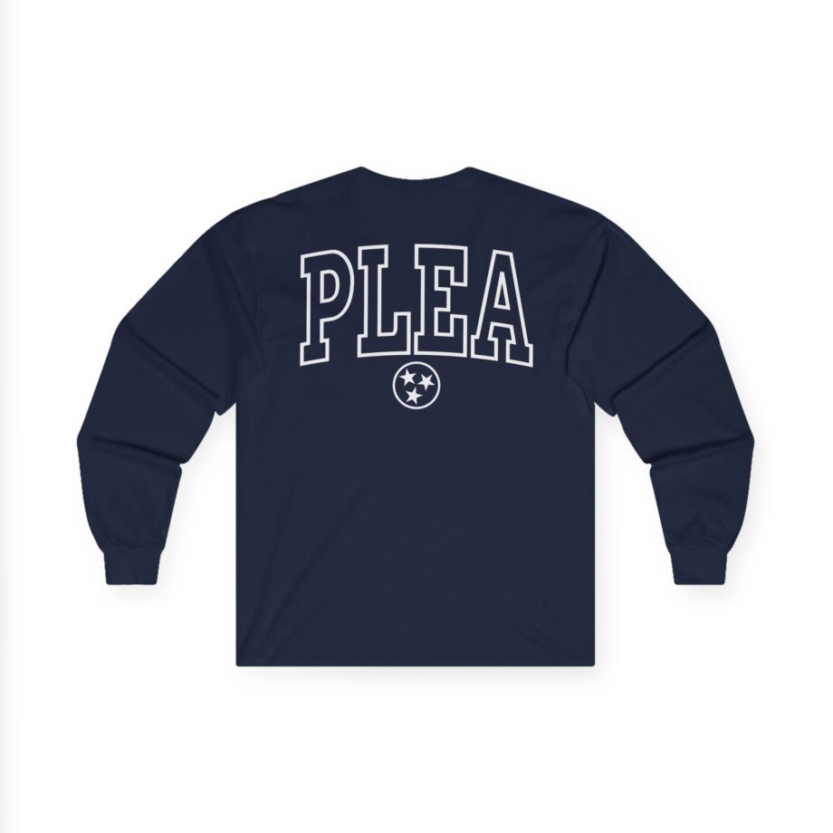 A Plea for Purging Plea Unisex Ultra Cotton Long Sleeve Tee