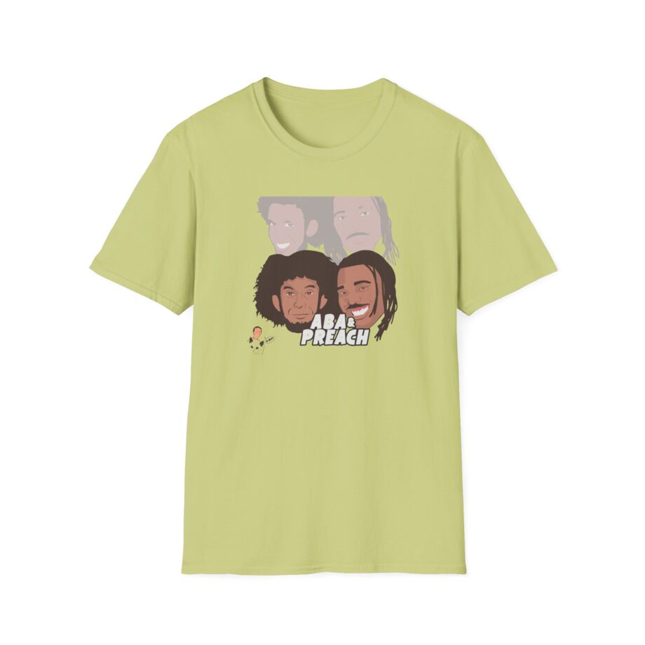 Aba and Preach Unisex Softstyle T-Shirt