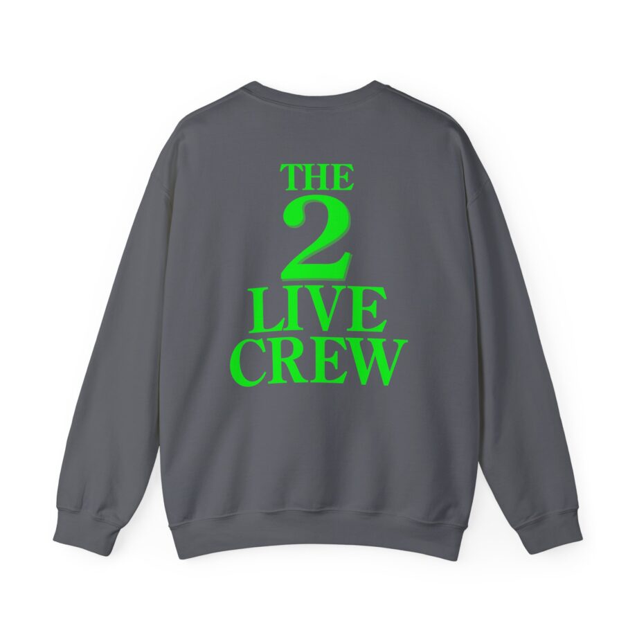 2 Live Crew Vintage 1980s the Skywalker Records Unisex Heavy Blend™ Crewneck Sweatshirt
