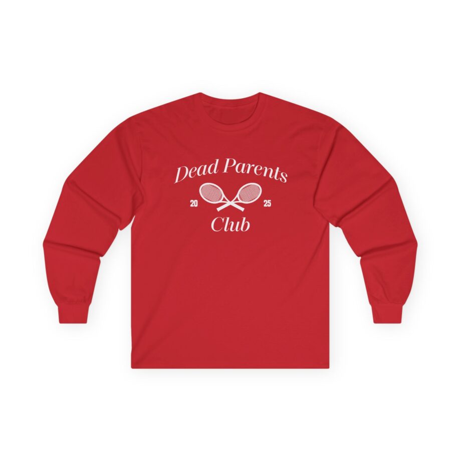 Alex Warren Dead Parents Club Unisex Ultra Cotton Long Sleeve Tee