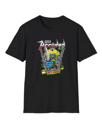 Accused Ad Goddess of the Underworld Unisex Softstyle T-Shirt
