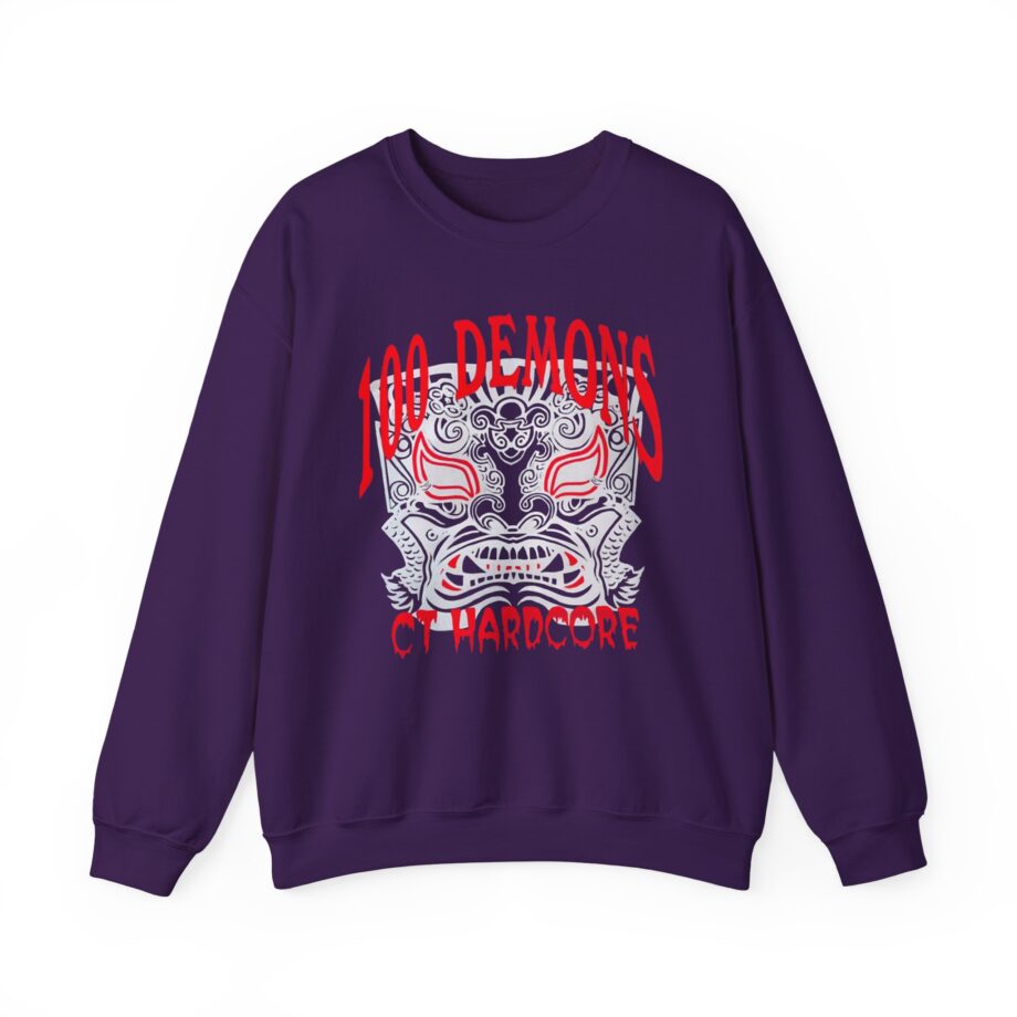 100 Demons 1998 demo Unisex Heavy Blend™ Crewneck Sweatshirt
